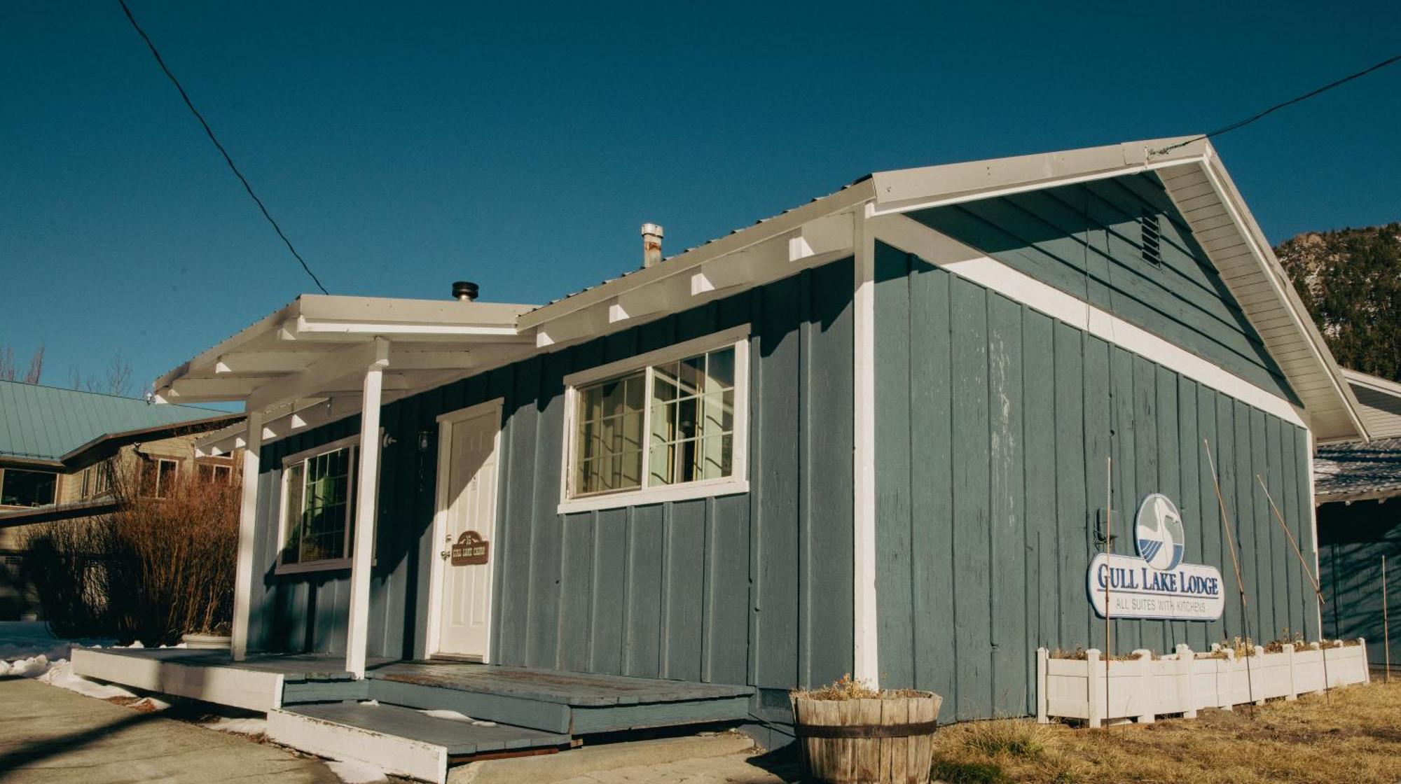 Gull Lake Lodge June Lake Exterior foto
