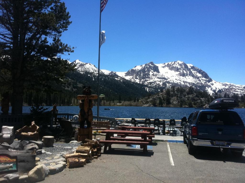 Gull Lake Lodge June Lake Exterior foto