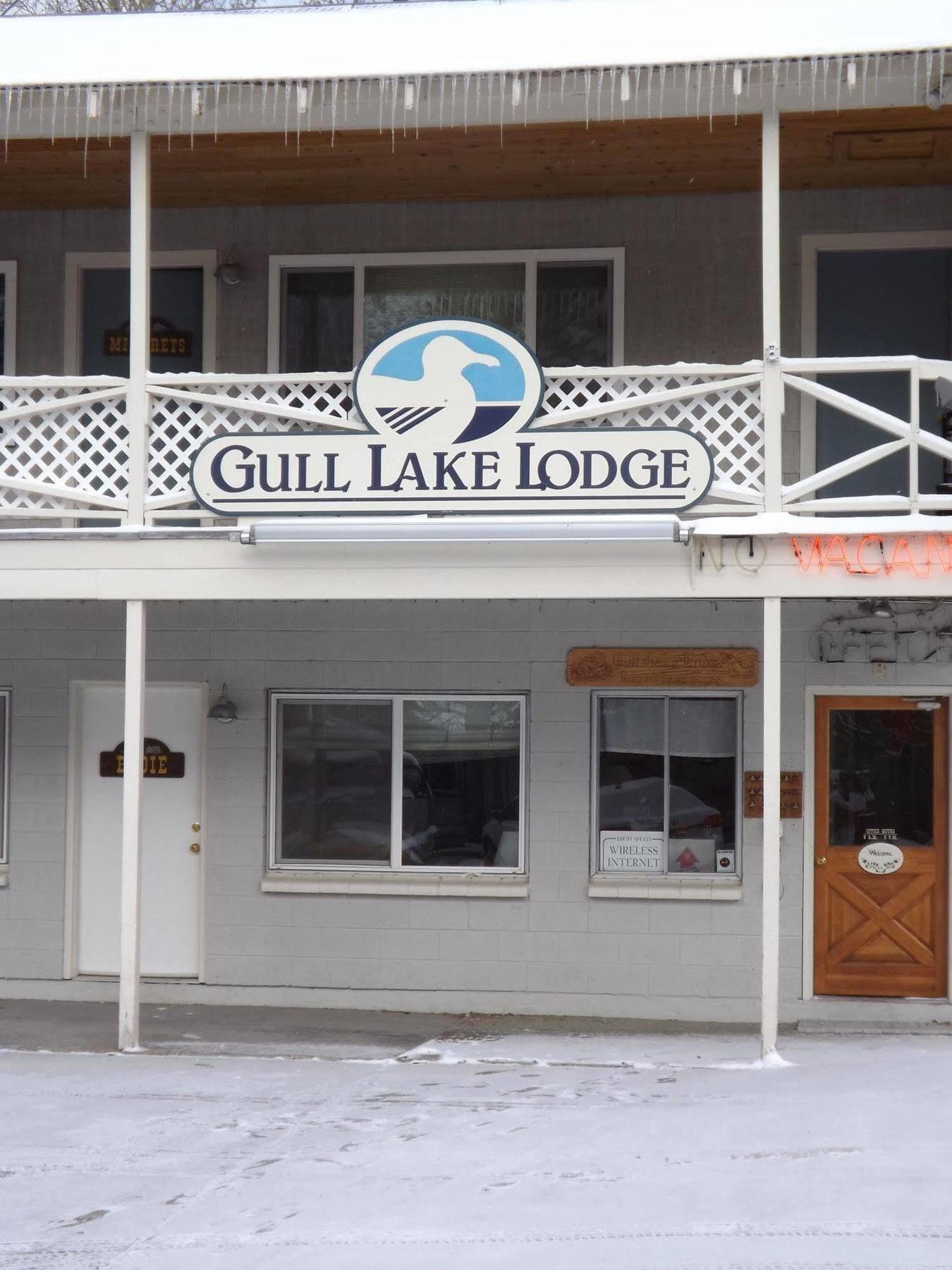 Gull Lake Lodge June Lake Exterior foto