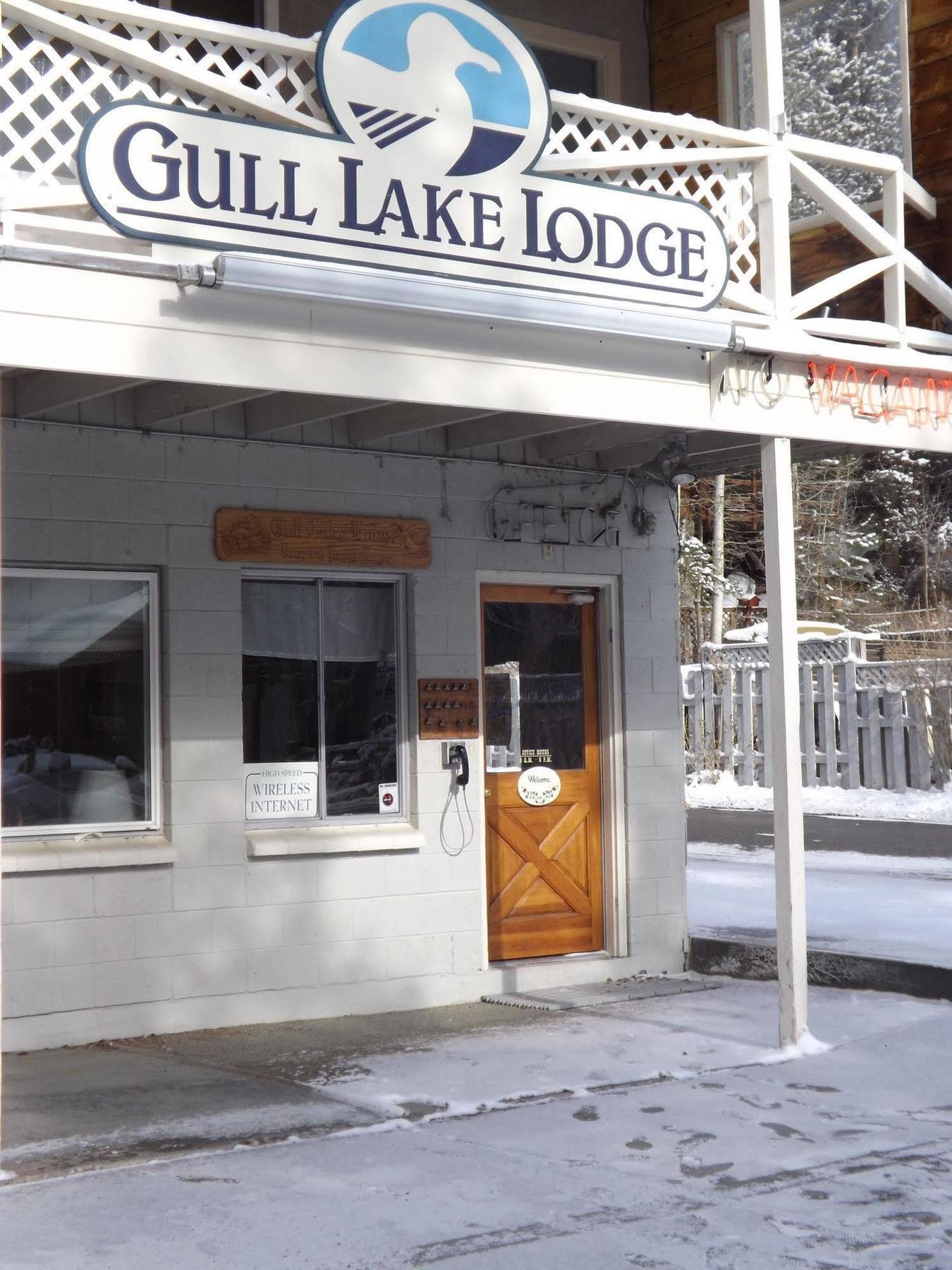 Gull Lake Lodge June Lake Exterior foto