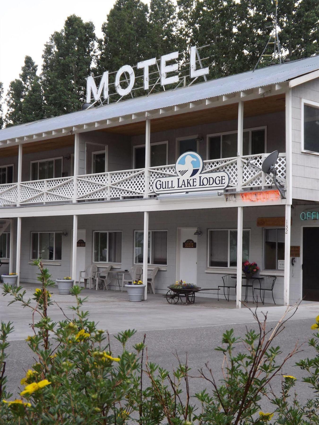 Gull Lake Lodge June Lake Exterior foto